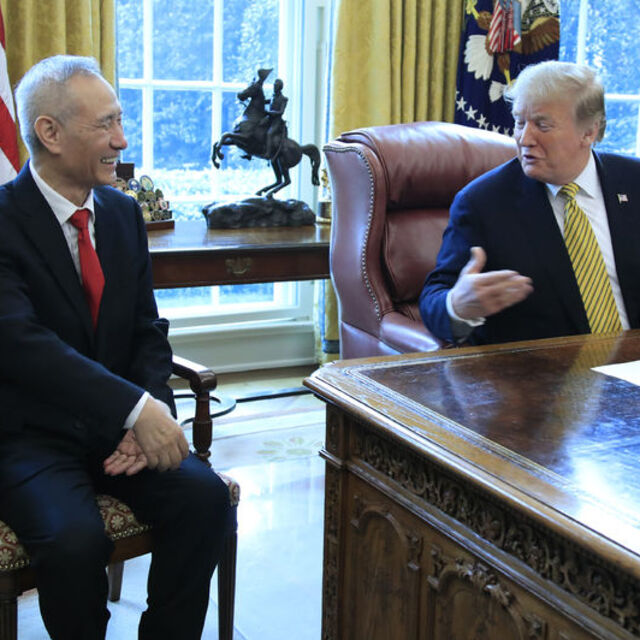 ABD Çin'e yönelik vergi oranını %25'e yükseltti