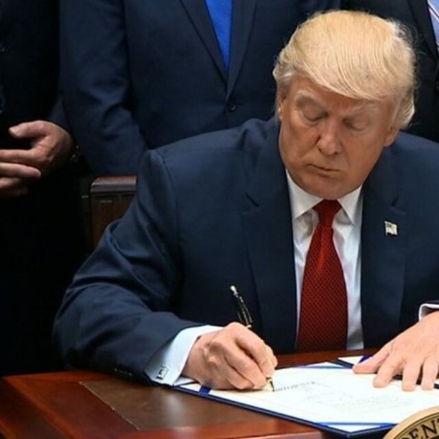 Trump'tan Huawei için özel kararname