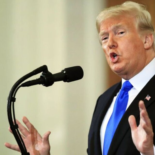 Trump: İran savaşmak istiyorsa bu resmen sonu olur