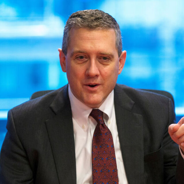 Fed/Bullard: 50 bp faiz indirimi abartılı