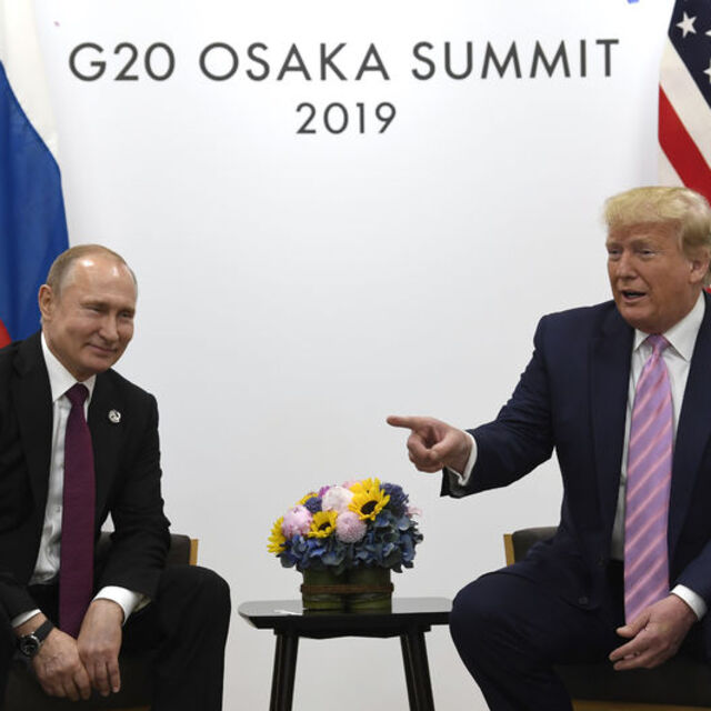 Trump: (Putin)Seçimlere karışmayın