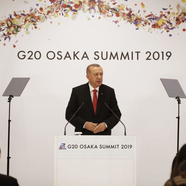 Erdoğan: Yaptırım olmayacağını Trump'tan duymuş olduk