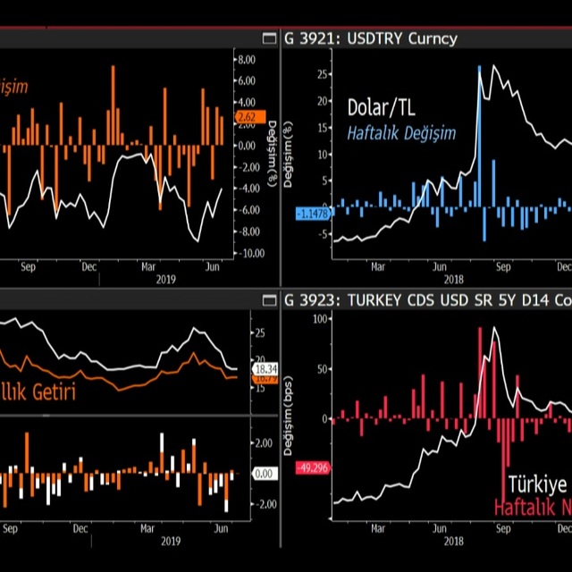 Türk varlıklarında G20 sonrası olumlu hava