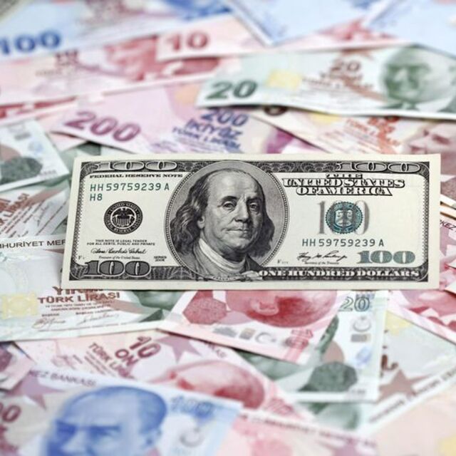Dolar/TL 5.70'in altına geriledi