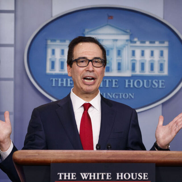 Mnuchin: Ticaret görüşmeleri verimli giderse Pekin'e gidebiliriz