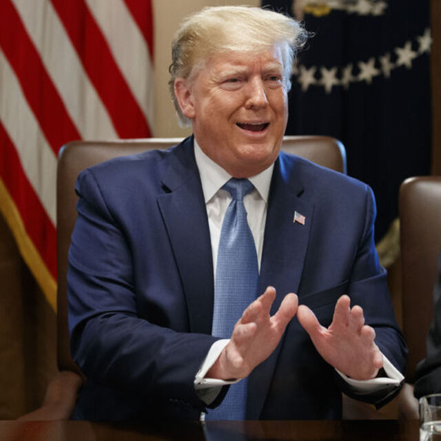 Trump: Eğer istersem Çin’e vergileri yükseltebilirim