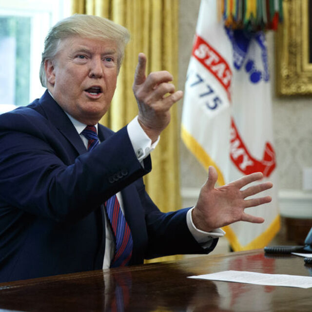 Trump: Fed faizler konusunda hiçbir şey yapmıyor