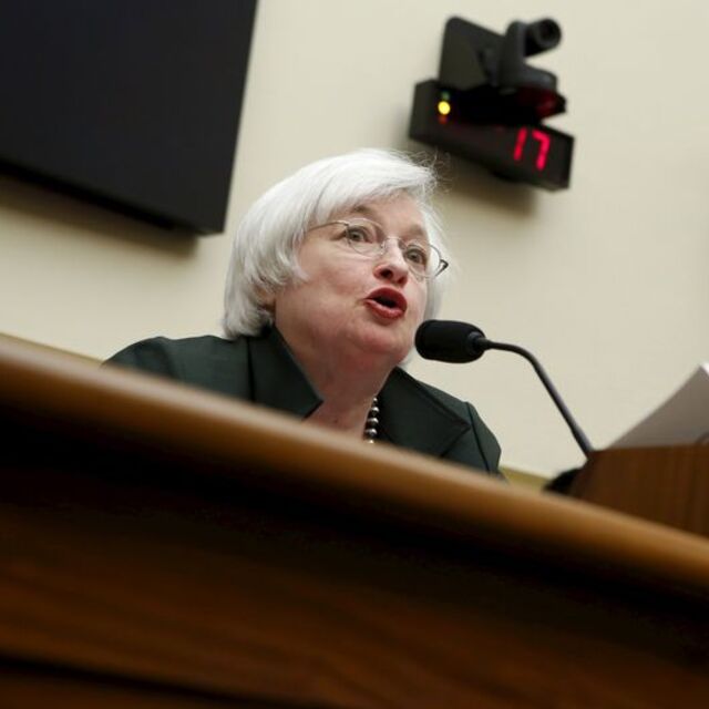 Eski Fed Başkanı Yellen 25 bp'lik faiz indirimini destekliyor