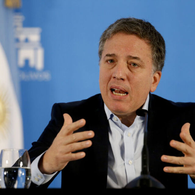 Arjantin Ekonomi Bakanı istifa etti