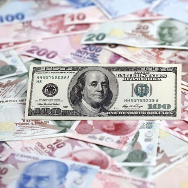 Dolar/TL dalgalı seyrin ardından yükselişte
