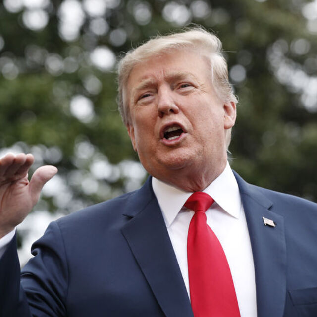 Trump: Çin'le anlaşma konusunda daha iyi bir durumdayız