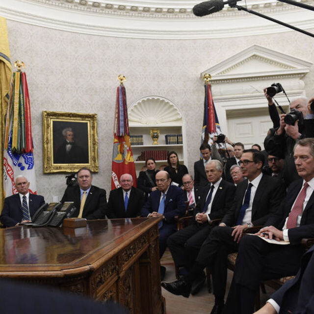 Liu He: Ticaret savaşının derinleşmesine kesinlikle karşıyız