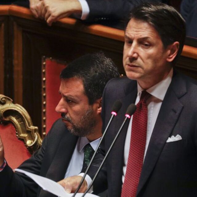 İtalya'da Conte'nin başkanlığında yeni hükümet için anlaşmaya varıldı