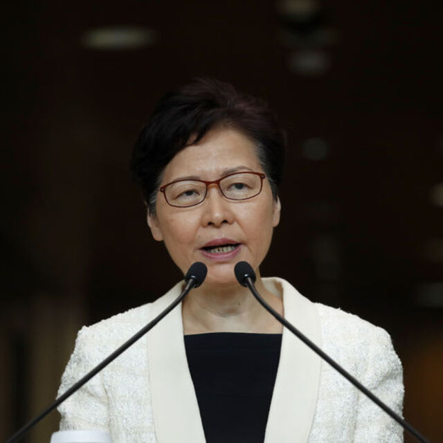 Hong Kong liderinin iade yasasını geri çekeceği belirtildi