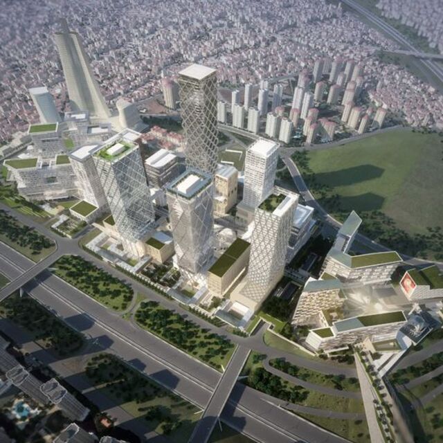 Varlık Fonu İstanbul Finans Merkezi'ne ortak oluyor