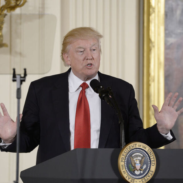 Trump: Çin ile ticaret anlaşması düşünülenden çabuk olabilir