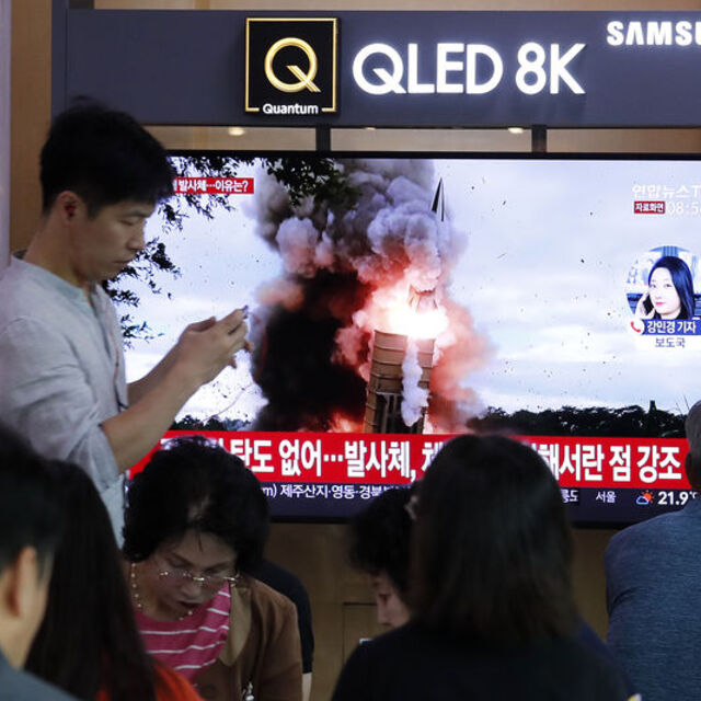 Güney Kore: Kuzey Kore sabah saatlerinde Doğu Denizi'ne iki füze fırlattı