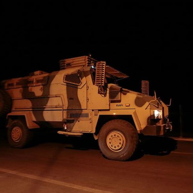 Barış Pınarı Harekatı'nda 3'üncü gün