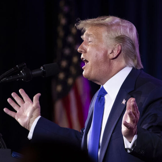 Trump: NATO üyesi olan Türkiye'yle savaşmayacağız, yaptırımlar geliyor