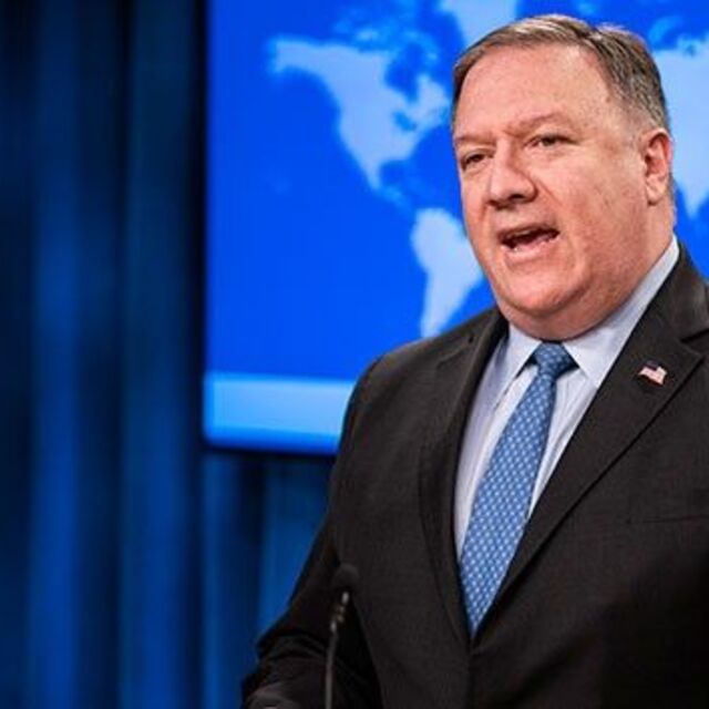 ABD Dışişleri Bakanı Pompeo Türkiye’ye geldi