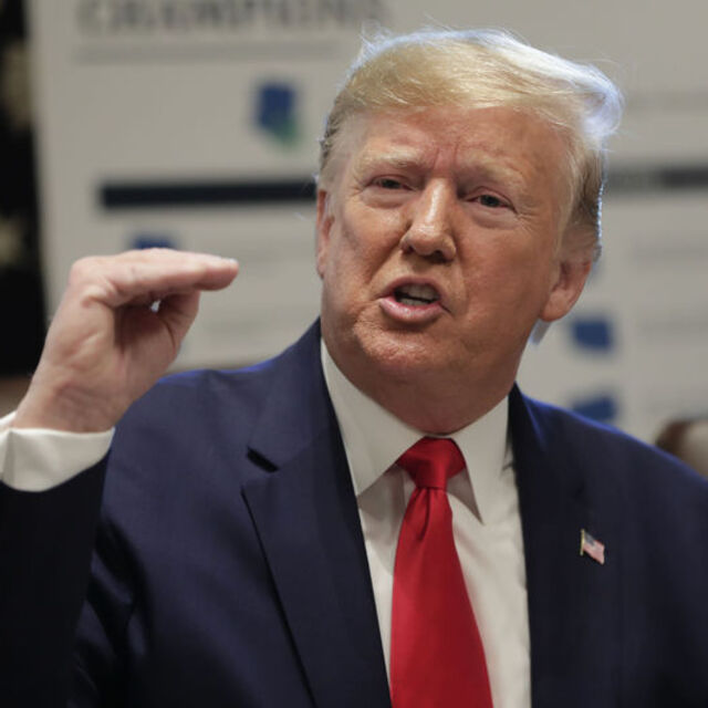 Trump: Çin ticaret müzakerelerinde ilerleme olduğunu kaydetti
