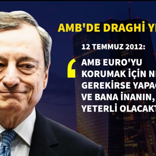 Euro'yu 'kurtaran' Draghi AMB'yi de ikiye böldü