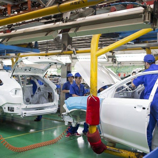 Çin imalat PMI Ekim'de beklentileri karşılamadı