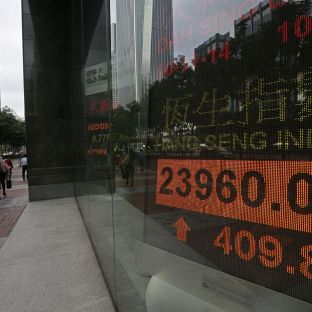 MSCI Hong Kong Endeksi'nde düşüş yüzde 3'e ulaştı