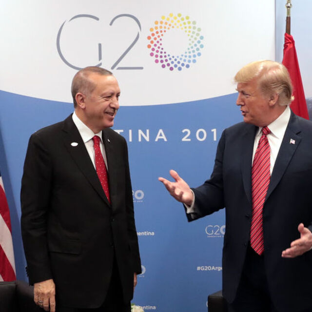 Erdoğan-Trump görüşmesinde gündemin ana maddesi Suriye