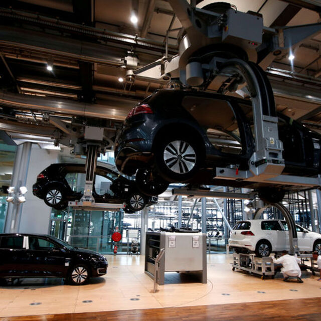 Almanya'nın Kasım ayı PMI verileri açıklandı