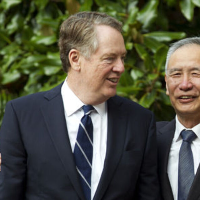 Liu He, Robert Lighthizer'ı Çin'e davet etti