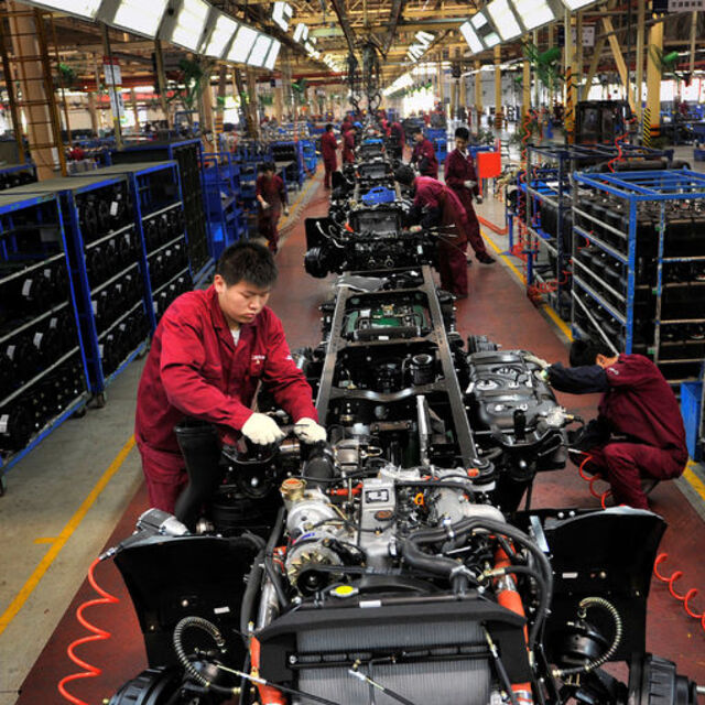 Çin'de Caixin imalat PMI'ı Kasım’da beklentileri aştı