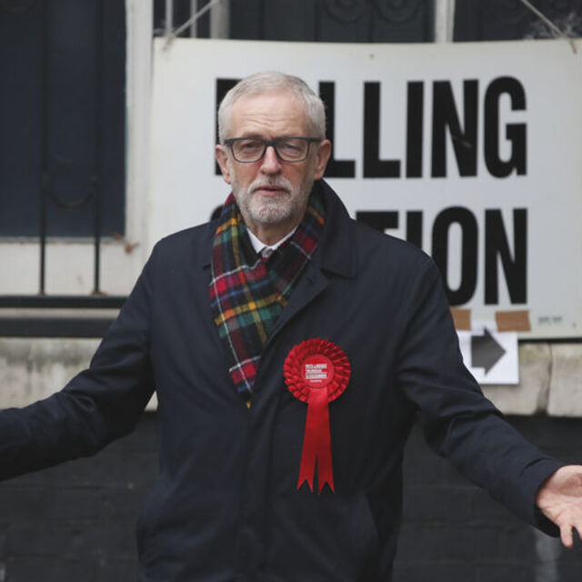 İngiltere'de İşçi Partisi lideri Corbyn görevini bırakacak