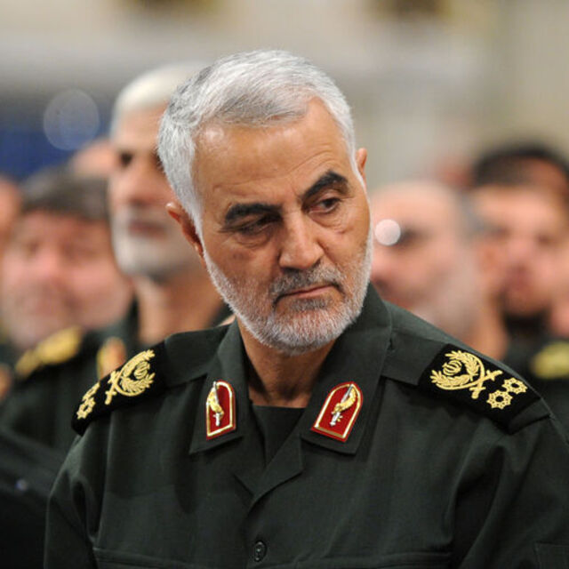 İranlı general Süleymani ABD tarafından öldürüldü