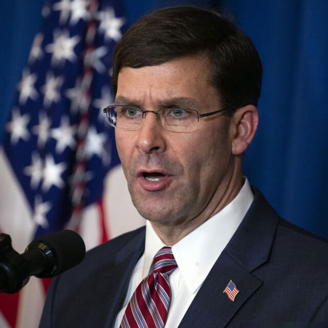 ABD Savunma Bakanı Esper, Irak'tan çekilmeyeceklerini açıkladı