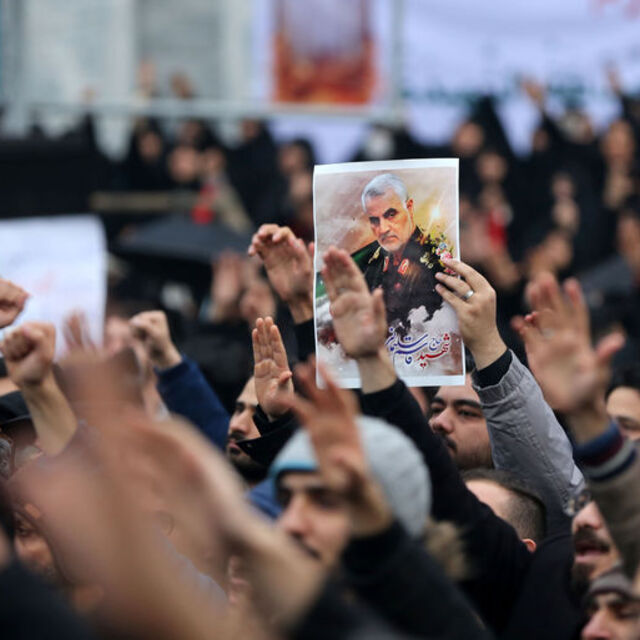 İran misillemede bulundu: İki ABD üssünü füzelerle vurdu