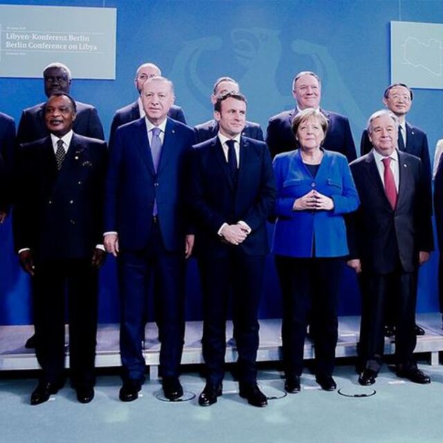 Liderler, Libya'da çatışmalara son verilmesi çağrısı yaptı