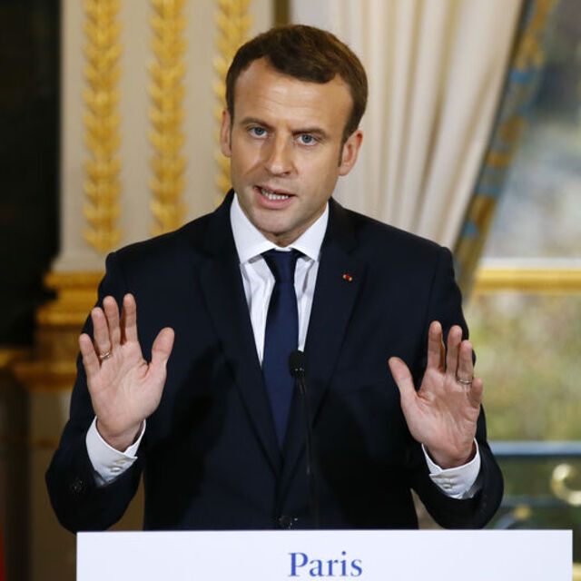 Macron ve Trump internet devlerine uygulanan vergi konusunda anlaşma yolunda