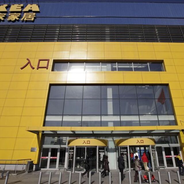 IKEA Çin'deki tüm mağazalarını kapattı