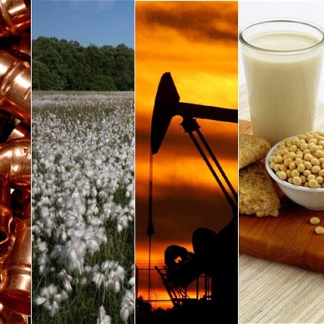 Çin’de emtia fiyatları çöktü