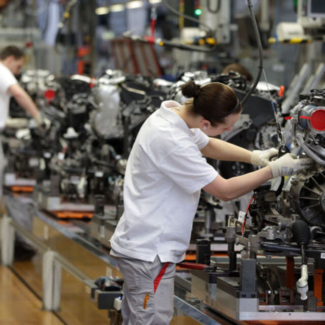 Almanya'da bileşik PMI 5 ayın zirvesine çıktı