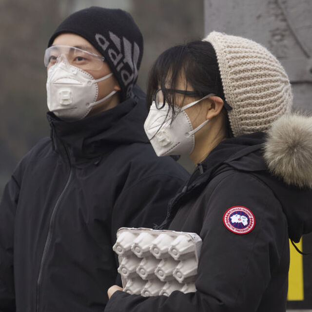 Çin'de Kovid-19'un merkezi Hubey'de can kaybı bir günde 242 arttı