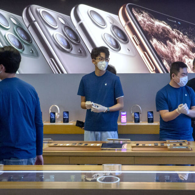 Apple "virüs" nedeniyle ciro hedefine ulaşamayacağını duyurdu