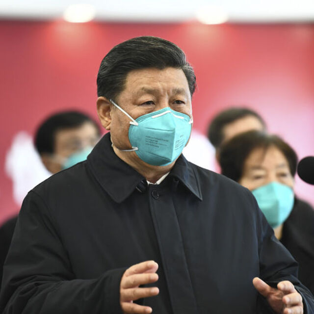 Çin Devlet Başkanı: Koronavirüs ekonomiyi uzun vadede etkilemez