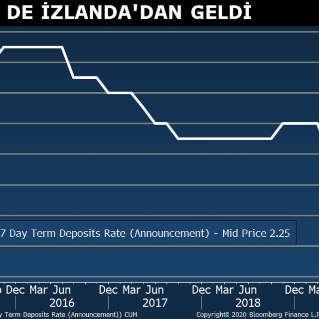 İzlanda Merkez Bankası faizi 50 baz puan indirdi