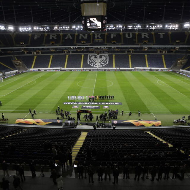 Şampiyonlar ve Avrupa Ligi geçici olarak askıya alındı