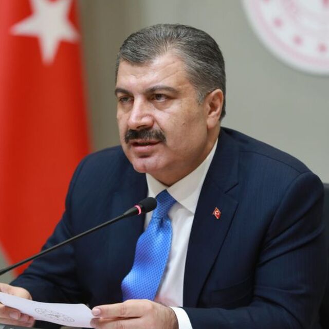 Bakan Koca: Can kaybımız 75’e, hasta sayımız 3 bin 629’a ulaştı