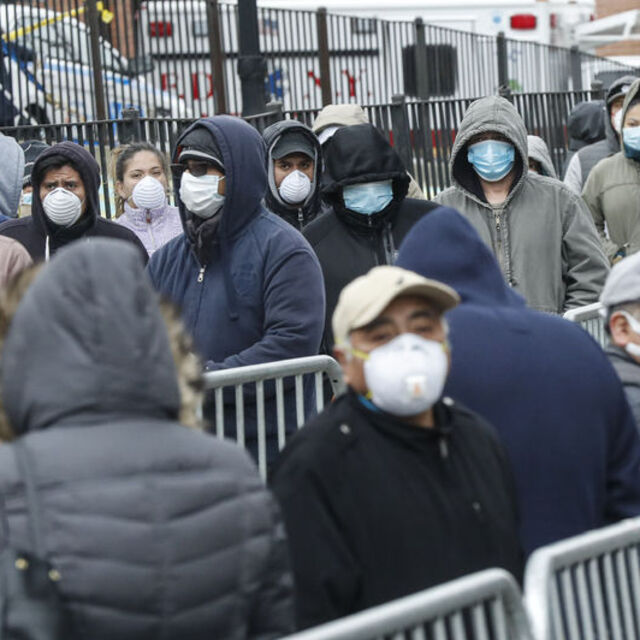 ABD'de işsizlik maaşı başvuruları 3.3 milyonla rekor kırdı