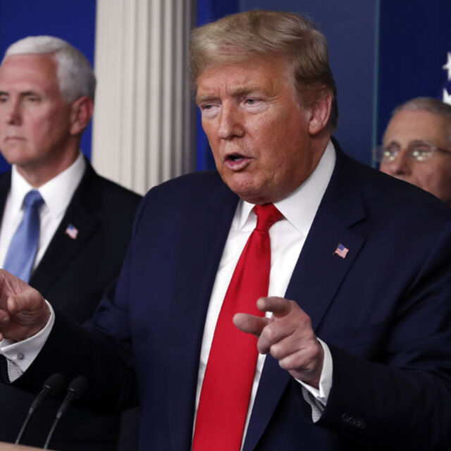 Trump: Teşvik paketi masama gelir gelmez imzalayacağım