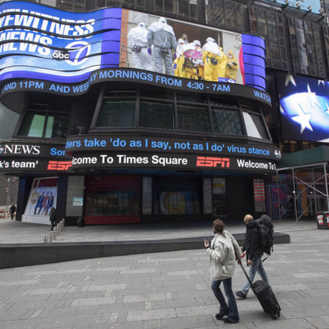 ABD'de Kovid-19 salgınında ölenlerin sayısı bini aştı